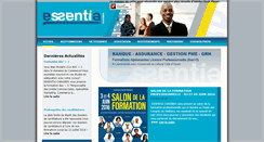 Desktop Screenshot of essentia-caraibes.org