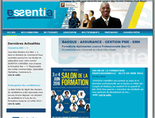 Tablet Screenshot of essentia-caraibes.org